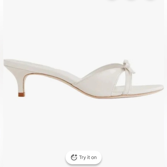 Reformation Shoes - Reformation Stacy Heeled Sandal